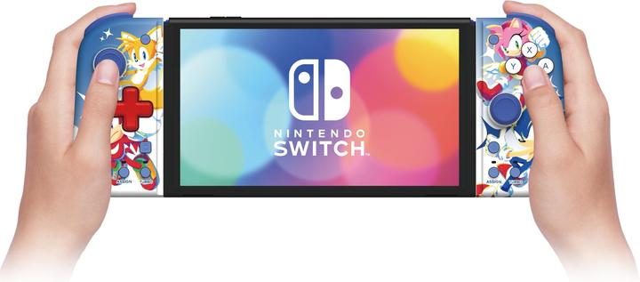 Actual product image HORI Splitpad Compact (Sonic) (multi-coloured) (Switch)