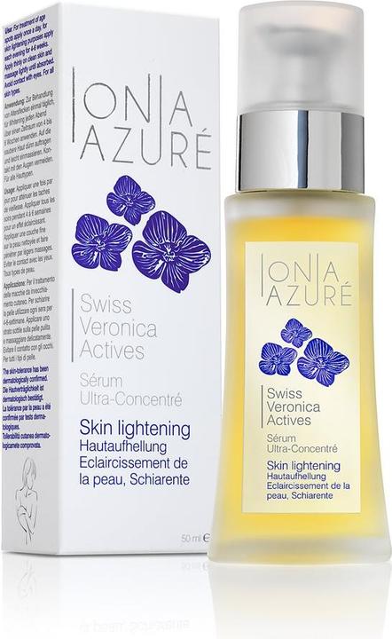 Ionia Azuré Swiss Veronica Actives Eclaircissement de la peau (50 ml)