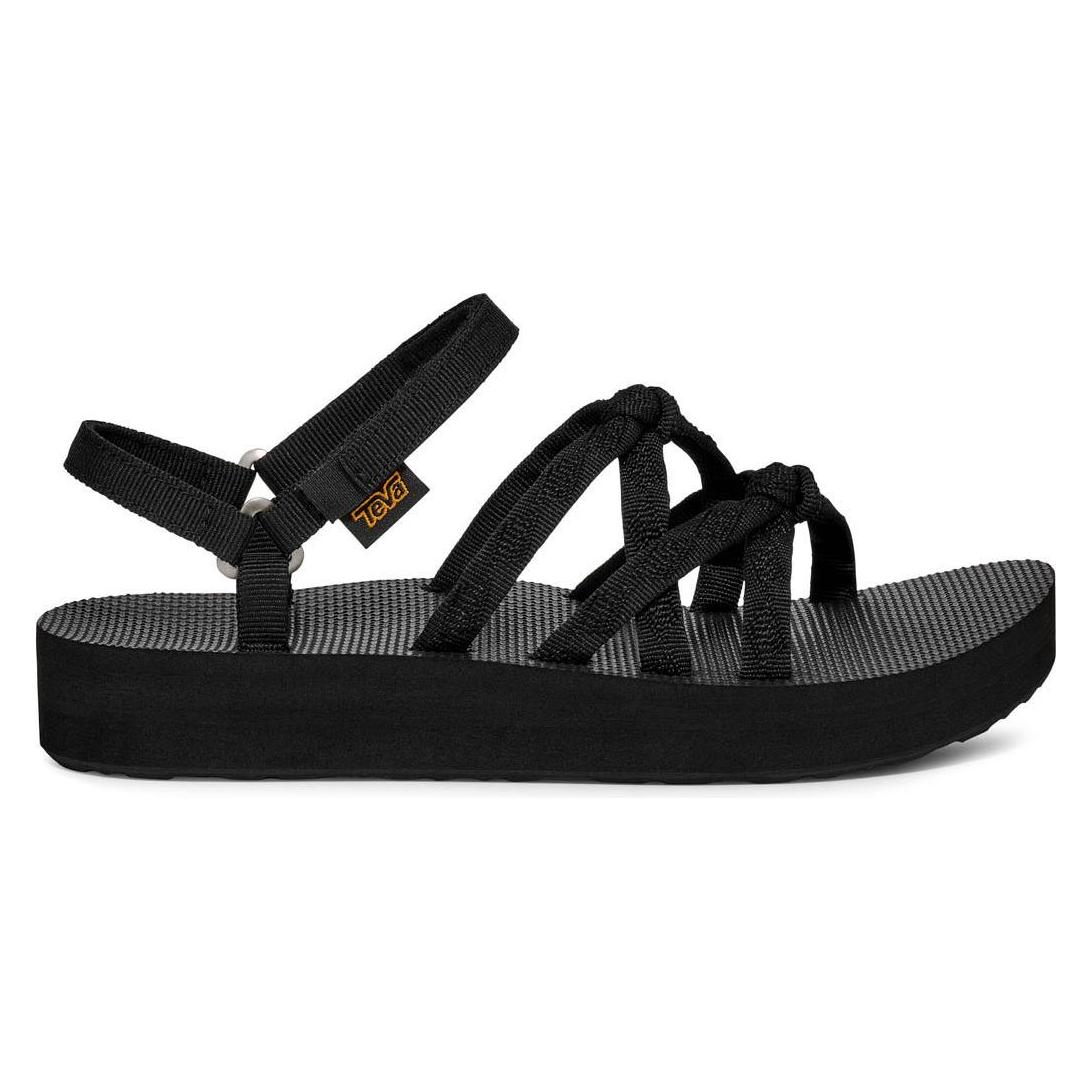 Teva, Vrouwen, Sandalen, W's Midform Kena Slim, Zwart, (36)