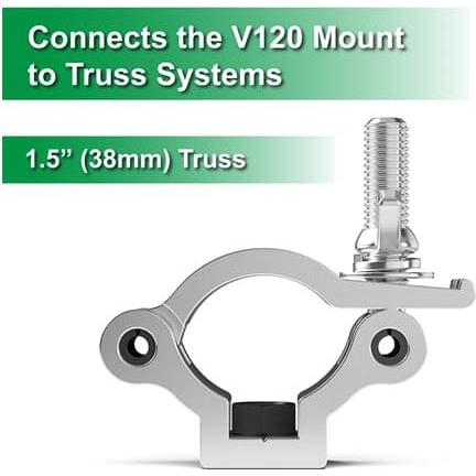 Thumbnail - Isoacoustics V120 Truss Clamp 1.5", Recording Zubehör
