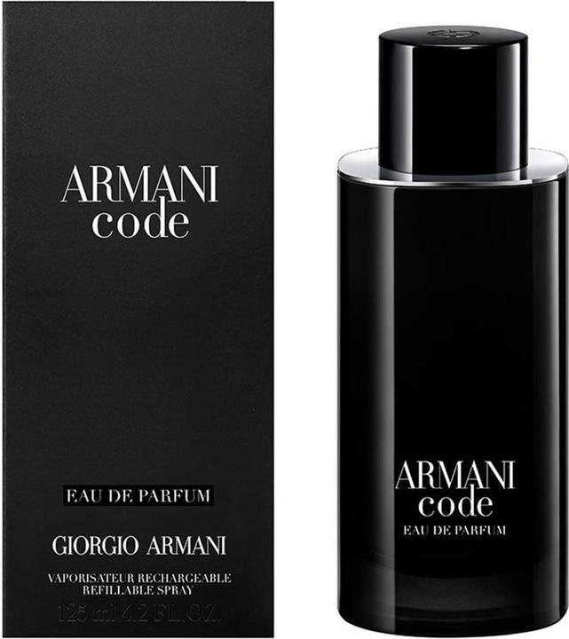 Actual product image Giorgio Armani Code Refillable (Eau de parfum, 75 ml)