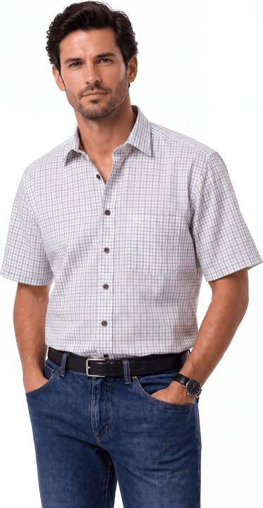 Immagine prodotto Kauf "Bari Kent Kurzarm regular fit mit Kontrast" (M)