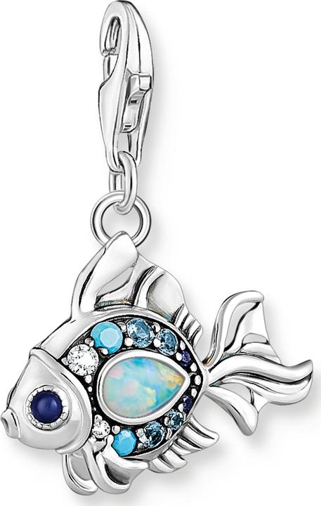 Image du produit Thomas Sabo Charm Club poisson (Argent 925, Noirci)