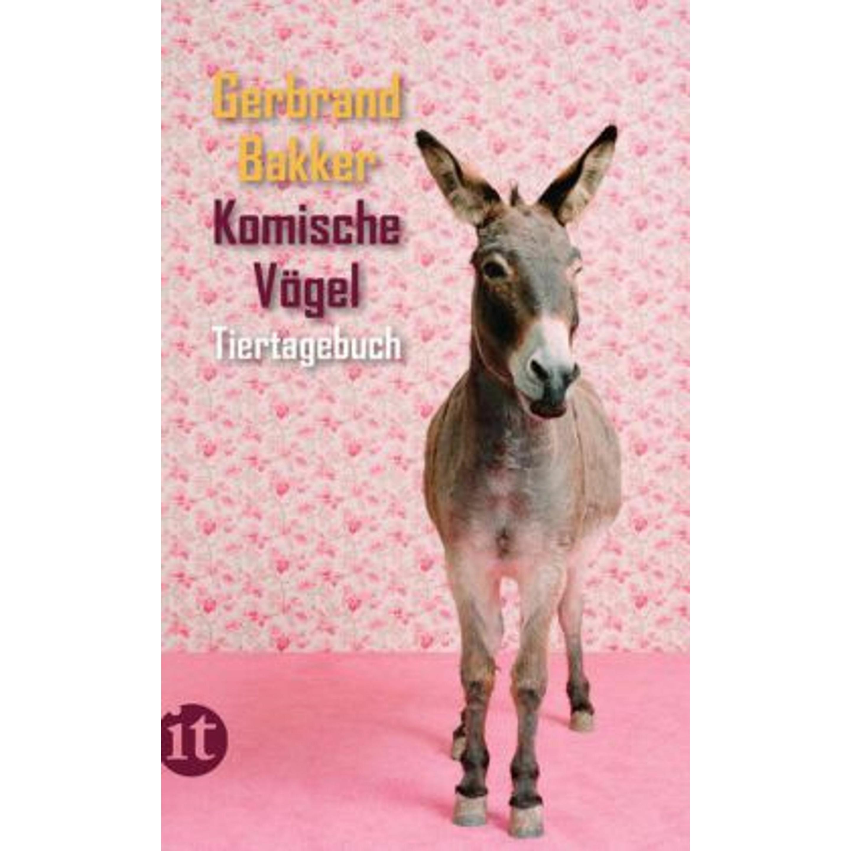 Komische Vögel, Belletristik von Gerbrand Bakker