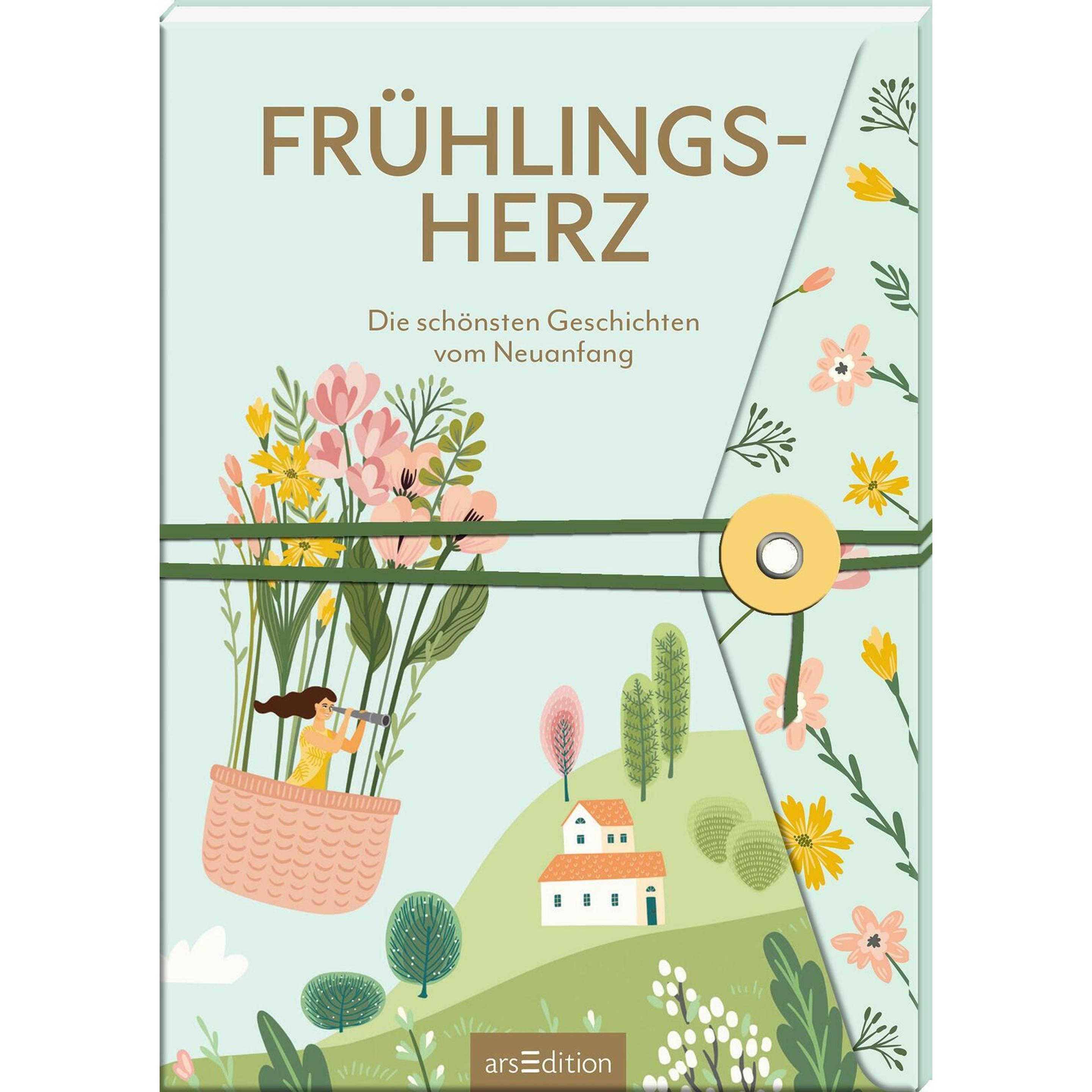Frühlingsherz, Belletristik