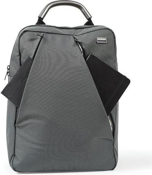 Actual product image Lexon Premium+ Slim Torba na laptopa 14" szary/grey LN2704G (14")