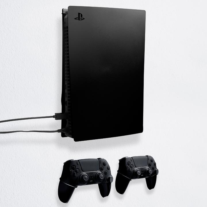 Actual product image Floating Grip Playstation 5 Wall Mounts by (PS5)
