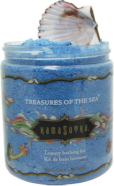 Actual product image Kamasutra Luxury Bath Salt (700 ml, Bath truffles)