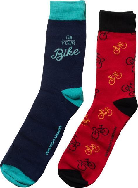 Produktbild Gentlemen's Hardware Bike Socks (2er Pack, 41 - 45)
