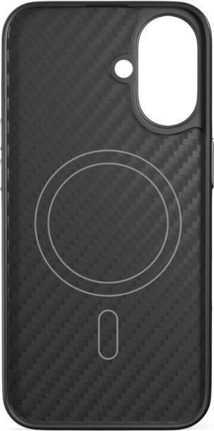Actual product image Epico Mag+ Hybrid Carbon Case (Apple iPhone 16 Plus)