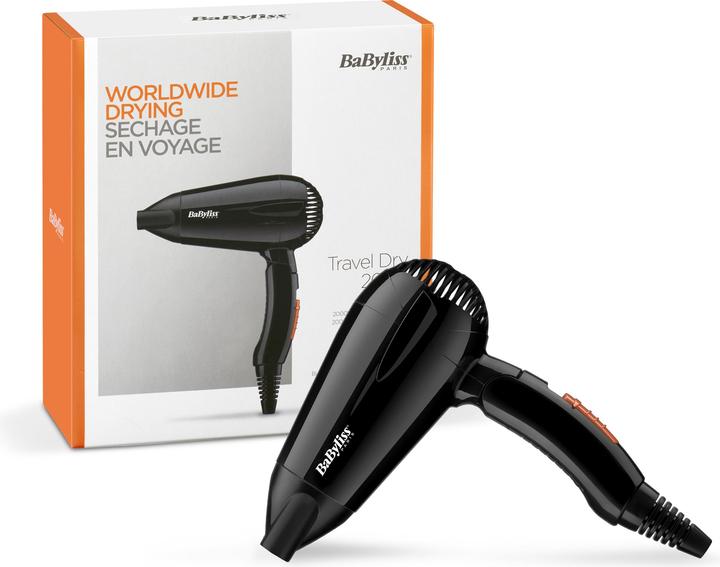 Image du produit BaByliss Travel Dry 2000 (2000 W)