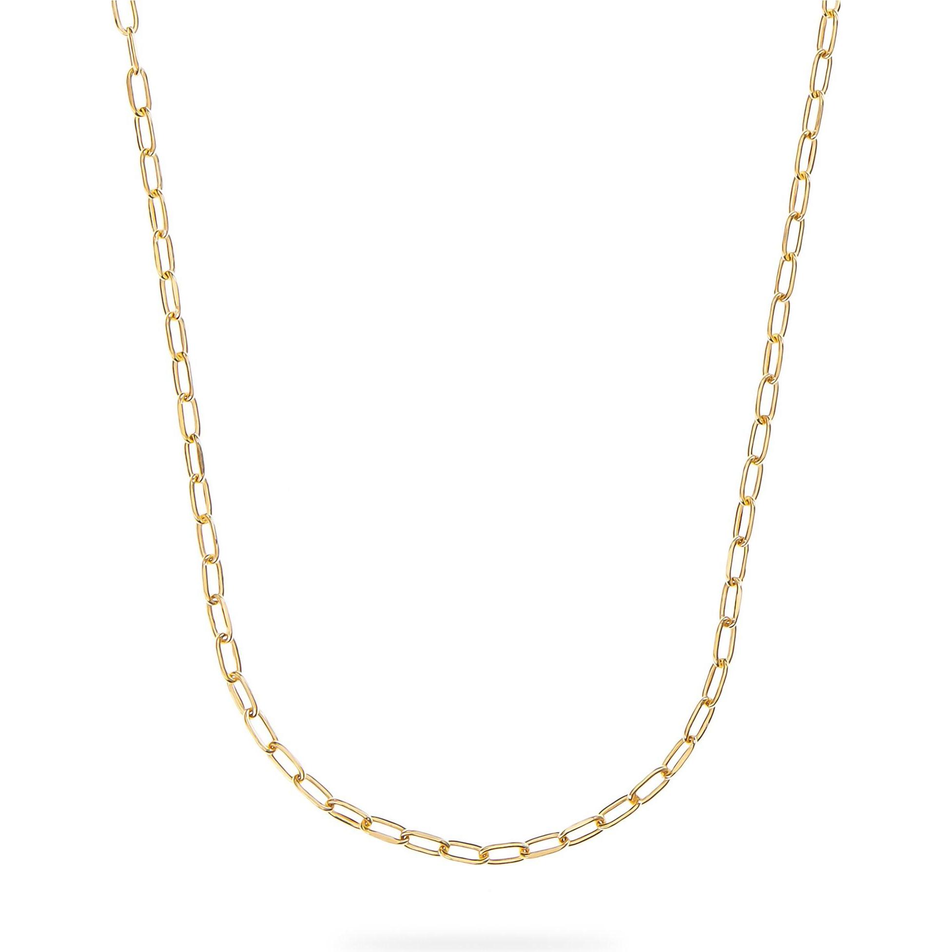 Favs, Halsschmuck, Kette, (375er Gelbgold, 50 cm)