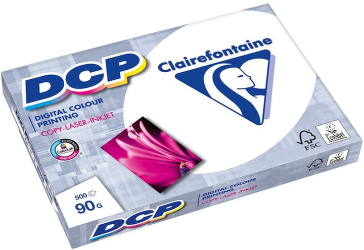 Produktbild Clairefontaine Laser-, Farblaserpapier, hochweiss (90 g/m², A3)