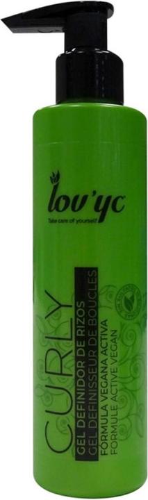 Produktbild Lov'yc LOVYC Curly Gel Curl Definer Vegan Formula 200ml (Haargel, 200 ml)