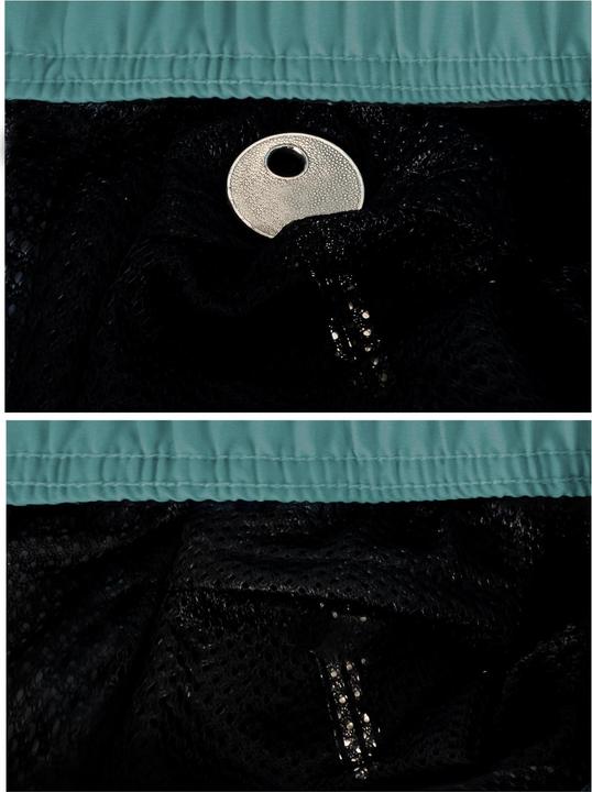 Actual product image Normani Mens Swimming Shorts Makaha - 8813 (S)