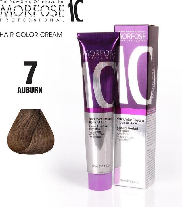 Produktbild Morfose (7) Haarfarbe Blond 100 ml (Blond)