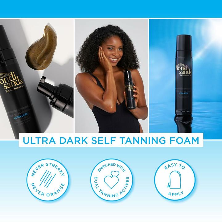 Actual product image Bondi Sands Ultradunkle Selbstbräunungsschaum (200 ml)