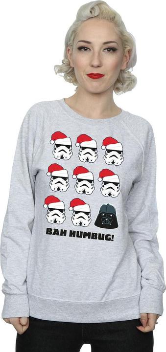 Immagine prodotto Star Wars Christmas Humbug Felpa Donna (S)