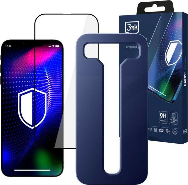 Image du produit 3MK Hardy szkło hartowane Apple iPhone X/XS/11 Pro (1 pcs, Apple iPhone 11 Pro, Apple iPhone X, Apple iPhone XS)