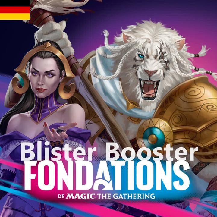 Actual product image Magic the Gathering - - Deutsch (German, Booster Pack)