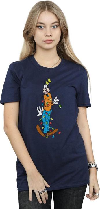 Produktbild Disney Goofy Christmas Lights TShirt (XL)
