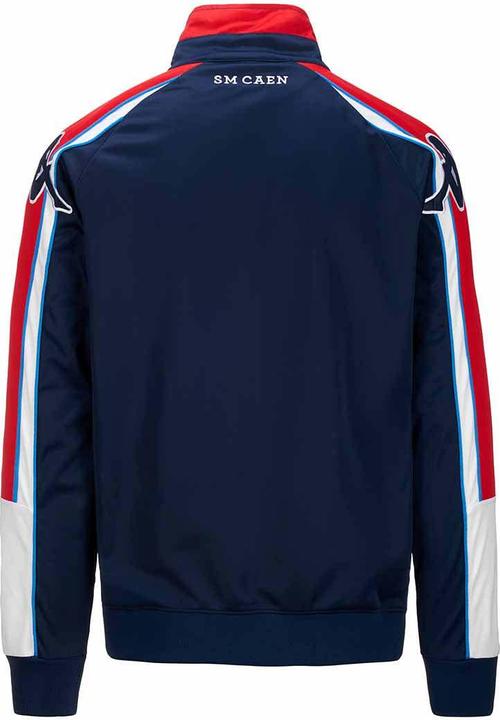 Actual product image Kappa Tracksuit jacket SM Caen Regroove 2024/25 (S)