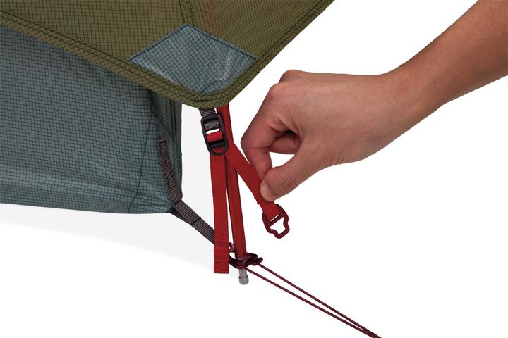 Immagine prodotto Msr Hubba Hubba LT 2 Green (Tenda a cupola, 1.54 kg, 2 persone)