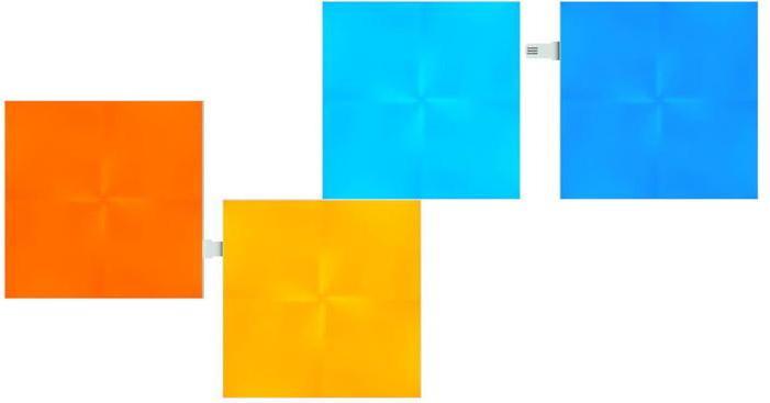 Produktbild Nanoleaf Canvas Extension Pack (900 lm)