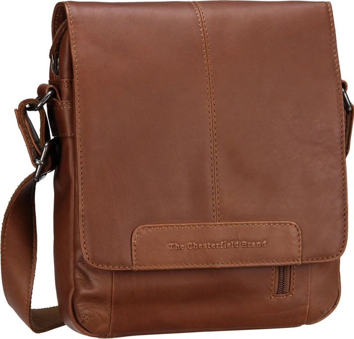 Produktbild The Chesterfield Brand Wax Pull Up Umhängetasche Leder 22 cm