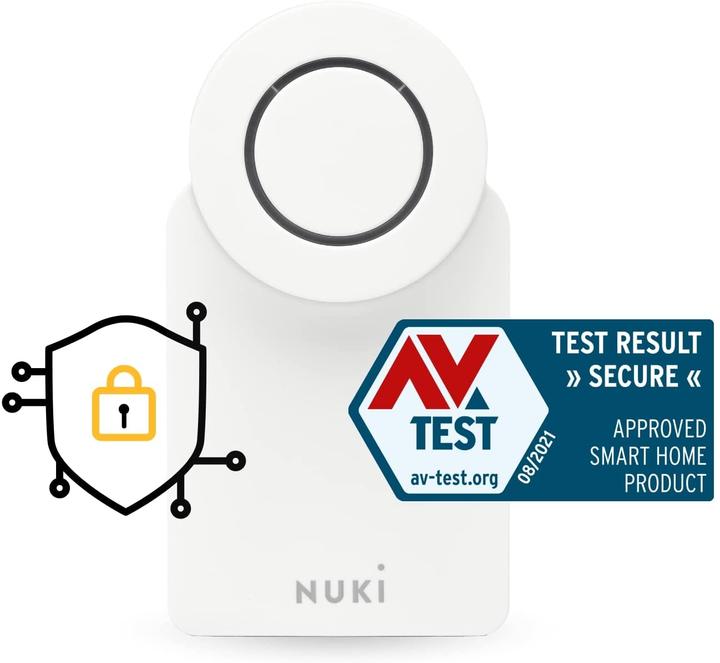 Produktbild Nuki Smart Lock 3.0 EU-Zylinder (Smartphone)