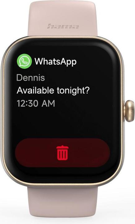 Actual product image Hama Fit Watch 5000 (47 mm)