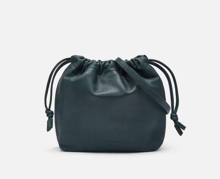 Actual product image Liebeskind Berlin Timeless Hobo Bag with Structured Shape, Adjustable Strap, and Secure Zipper Closure