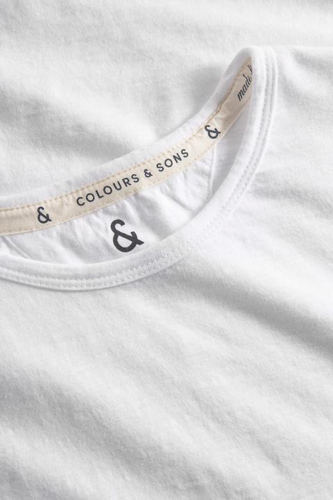 Actual product image Colours & Sons T-Shirt T-Shirt - Slub (L)
