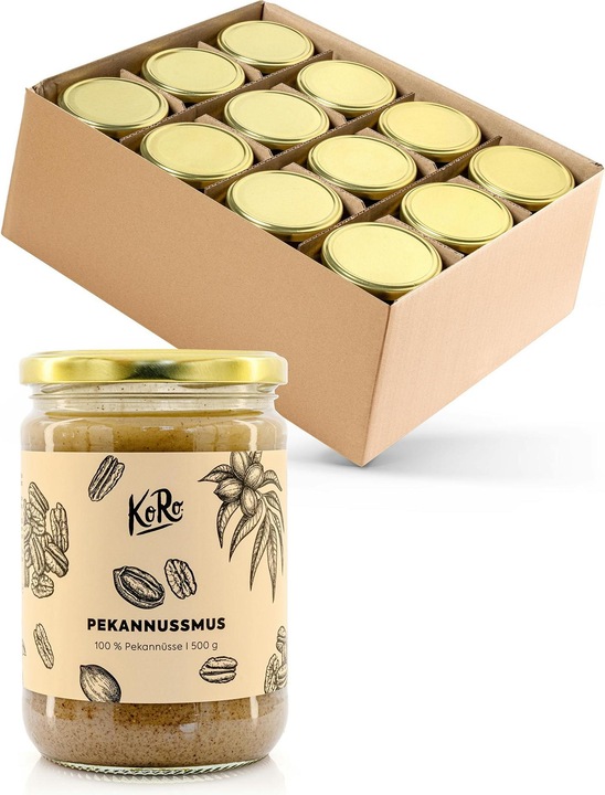 Actual product image KoRo Pecan butter made from roasted pecans (6000 g)