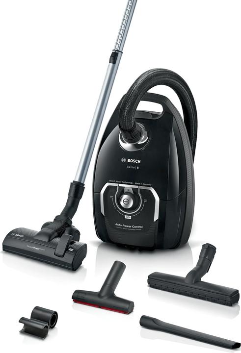 Bosch Hausgeräte BGL8BA4D5 Serie 8 Ultraallergie Filter - Staubsauger schwarz