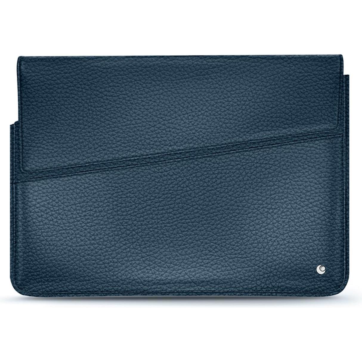 Noreve Lederschutzsleeve (15"), Notebooktasche, Blau