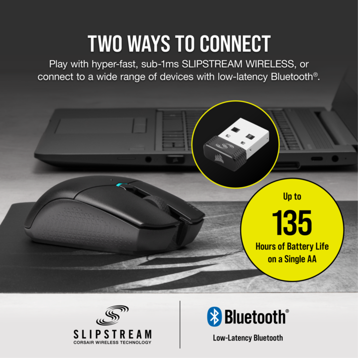 Produktbild Corsair Katar Pro RGB (Kabellos)