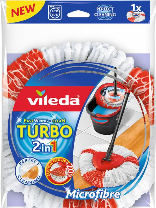 Produktbild Vileda Ersatz-Mop zu Easy Wring & Clean Turbo (1 Stk.)