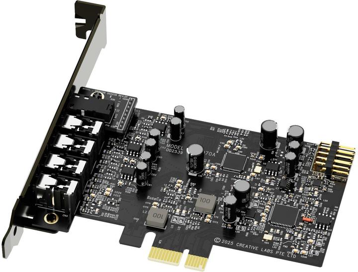 Productafbeelding Creative Soundkarte Sound Blaster Audigy FX Pro intern (Mini PCI Express)
