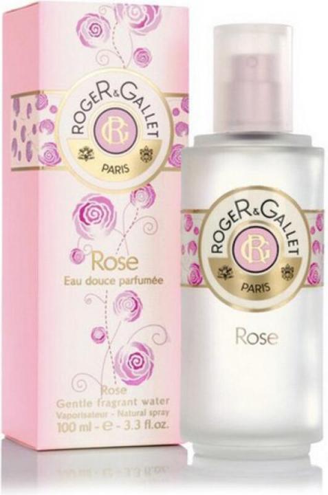 Actual product image Roger & Gallet Gentle Fragrant Water Spray Rose (Eau de cologne, 100 ml)