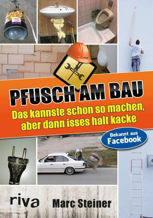 Produktbild Pfusch am Bau (Deutsch, Marc Steiner, 2014)