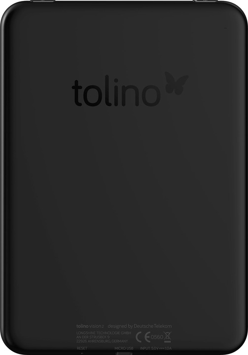 Actual product image tolino vision 2 (6", 4 GB)
