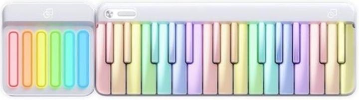 Immagine prodotto Popu Music PopuPiano 1 Smart Portable Piano - leuchtendes PopuPiano mit PopuBag (29 Chiavi)