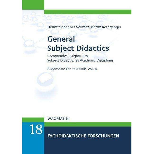 General Subject Didactics, Fachbücher von Martin Rothgangel, Helmut Johannes Vollmer