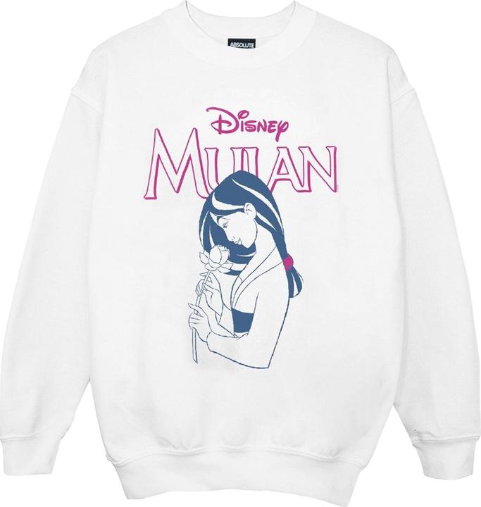 Actual product image Disney Girls Mulan Magnolia Line Sweatshirt (152, 158)