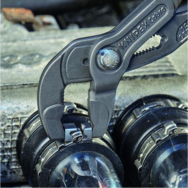 Productafbeelding Knipex Slangklemtang voor klikklemmen 85 51 180 C (180 mm)