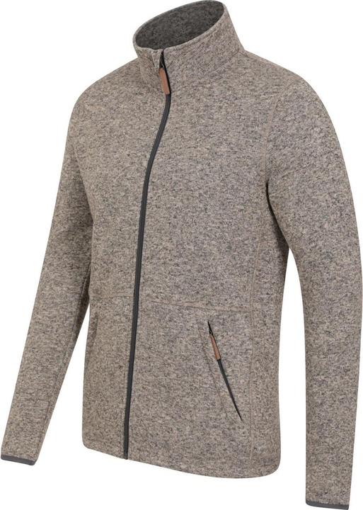 Produktbild Mountain Warehouse Idris III Fleecejacke Durchgehender Reissverschluss (XXL)