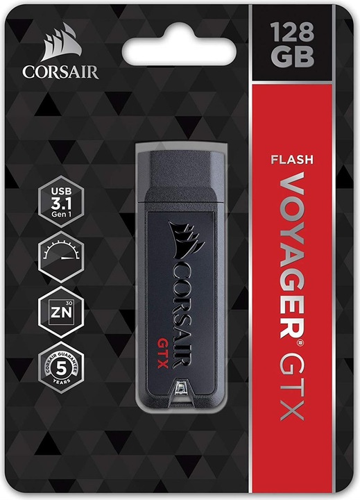 Produktbild Corsair Flash Voyager GTX (512 GB, USB-A, USB 3.0)