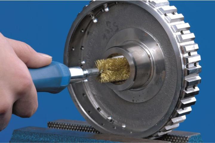 Actual product image Pferd Interior brush