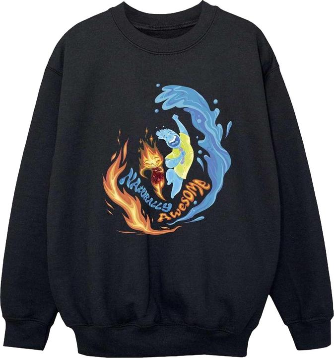 Actual product image Boys Naturally Awesome Sweatshirt (140, 146)